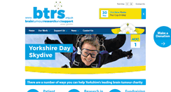 Desktop Screenshot of btrs.org.uk