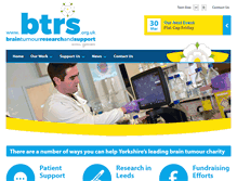 Tablet Screenshot of btrs.org.uk